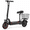 Carbon Black, variant on Electric Scooter Adults, Folding E Scooter with 350W Motor 19 Mph Top Speed, Max 22 Miles Long Range, 8.5'' Tires Commuting Scooters with Dual Brake System, APP for Commuting Travel&Campus