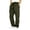 Army Green, variant on Rexolia Mens Designer Cargo Sweatpants Relaxed Multi Pocket Drawstring Waist Straight Leg Casual Army Green L