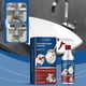 thumbnail image 5 of Xihbxyly Quitamanchas para Baño, Spray Limpiador En Espuma, Elimina Restos de Jabón E Sarro, Amplia Aplicación para Azulejos y Lavabos, Fórmula No Irritante, 120 Ml, Fácil de Usar., 5 of 7