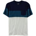 thumbnail image 1 of Ecko Unltd. Camiseta básica Color Block para hombre, azul, grande, 1 of 1