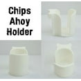 thumbnail image 5 of Clever Contraption Snack Cup Holder Caddy Set | Fits Oreo & Chips Ahoy | Brown | Round | Set of 2 | For Car or Desk Use, 5 of 8