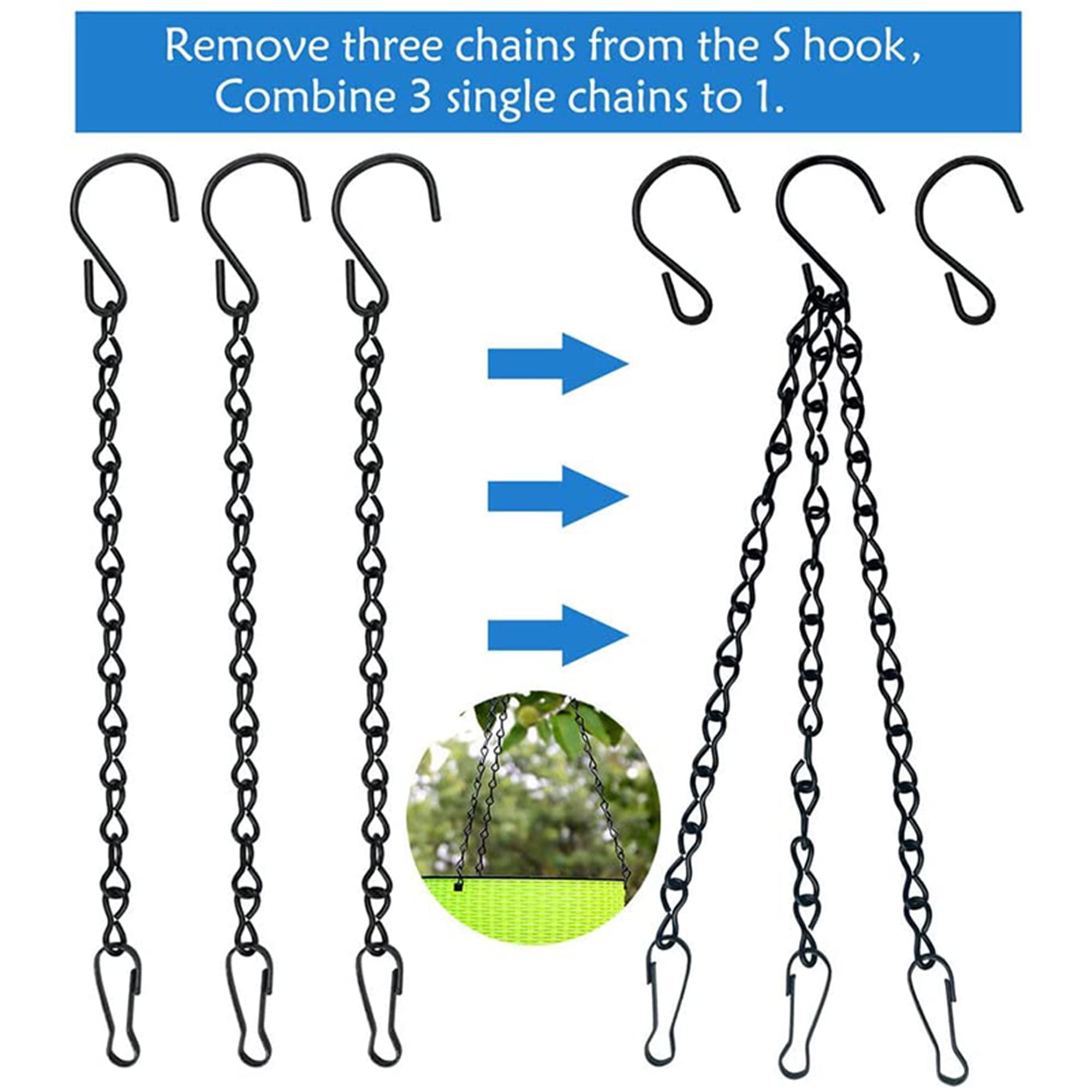 The hanging chain