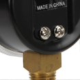 thumbnail image 4 of Manomètre radial Y50 0-600 psi avec raccord en laiton NPT 1/4 po pour la mesure de la pression, 4 of 4