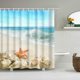 thumbnail image 4 of 180*200cm Bathroom Waterproof Shower Curtain, Printed Shower Curtain, 4 of 5