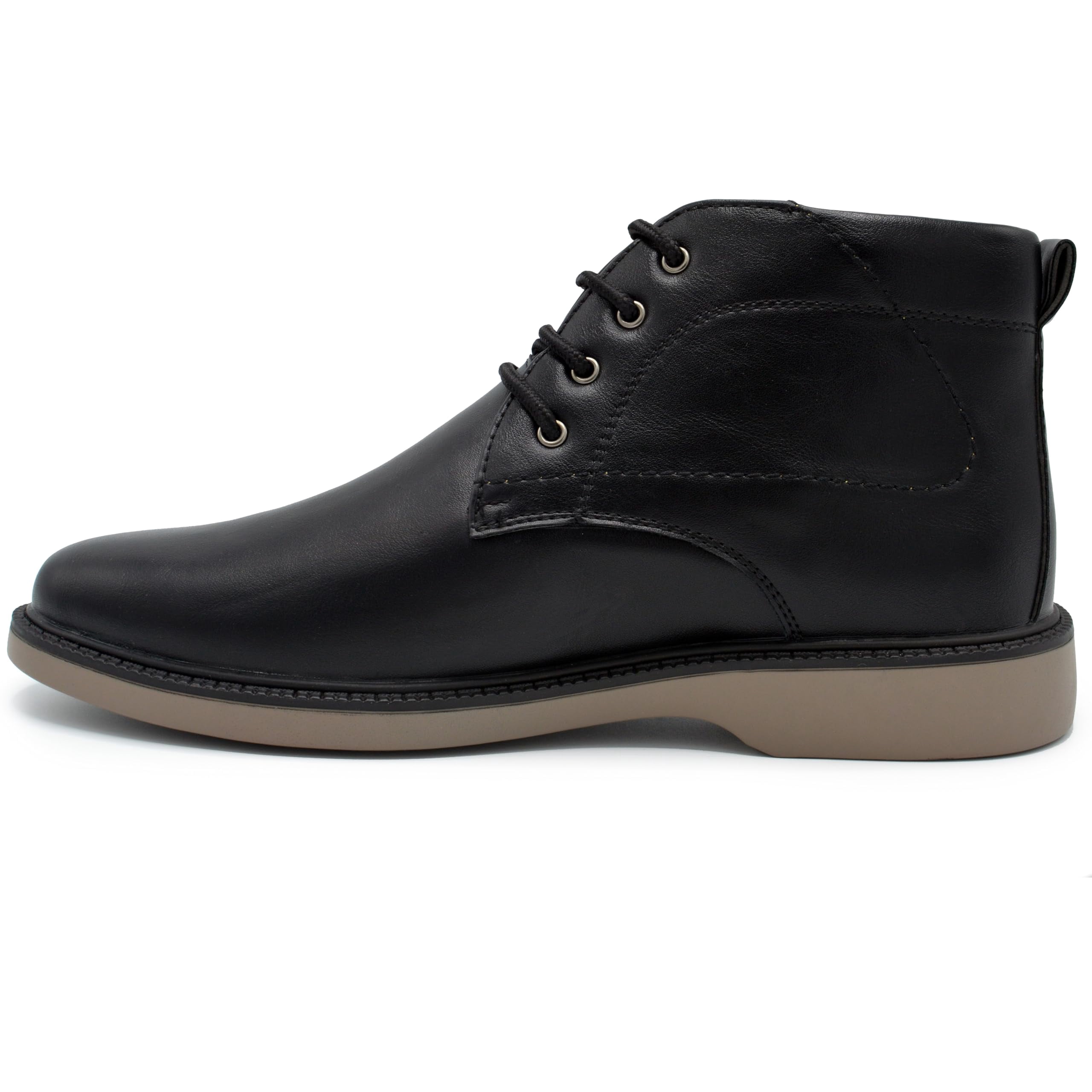 Aston Marc Morken01 Ankle round Toe Chukka Boots‎ Aston Marc Mens Morken01 Ankle round Toe Chukka Boots  main image 2