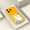 thumbnail image 4 of ¡Mantenga su iPhone seguro y a la moda con esta exclusiva funda plateada mate de doble capa para teléfono!, 4 of 4