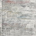 thumbnail image 3 of 7â€™ x 10â€™ Gray Abstract Irregular Blocks Area Rug, 3 of 5
