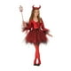 thumbnail image 1 of Rubie'S Disfraz de diablo clásico infantil grande rojo, 1 of 4