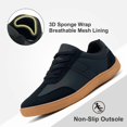 thumbnail image 3 of Kids Sneakers for Girls Boys Lace-Up Fashion Lightweight Walking Athletic Tennis Shoes Low Top Non-Slip Comfort Classic Toddler Casual Shoes, 3 of 6