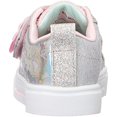 thumbnail image 3 of Skechers Toddler Girls Twinkle Sparks Heather Charm Sneakers, 3 of 8
