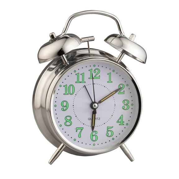 Vintage Glow in the Dark Alarm Clock