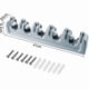 thumbnail image 3 of Mop broom holder, mop holder, mop and broom holder organizer, wall rakes, mop broom holder, wall mount control bar with 6 hooks and 5 quick release fo, 3 of 5