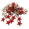 thumbnail image 2 of Abbraccia 5x50Pcs Big Red Star Rivet Stud Leathercraft DIY Claw Rivets 15mm 5 Pcs, 2 of 8