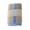 Blue, variant on AUQ Wash Gags for Body,Soft Fluffy Cotton Loop Wash Cloths,Colorful Ribbon Accent Texture Hand Towels for Bathroom,Orange,29.53*13.78*0.39in