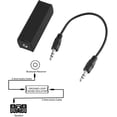 thumbnail image 2 of Aislador de ruido de bucle de tierra que elimina el ruido de Audio de forma efectiva para el sistema de Audio del coche altavoz doméstico con cable de Audio de 3,5mm, 2 of 4