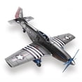 thumbnail image 4 of 1:48 de Modelo de Ensamblaje de para Adultos Gris brillante SM SunniMix Aviones en miniatura, 4 of 8