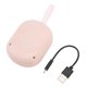 thumbnail image 3 of Portable Wireless Speaker 2 Connection Methods IPX4 Waterproof RGB Small Wireless Speaker with Lanyard for Camping Travel Pink, 3 of 3