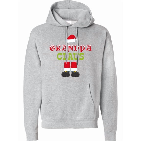 Inktastic Grandpa Claus 2 Adult Hoodie Sweatshirt