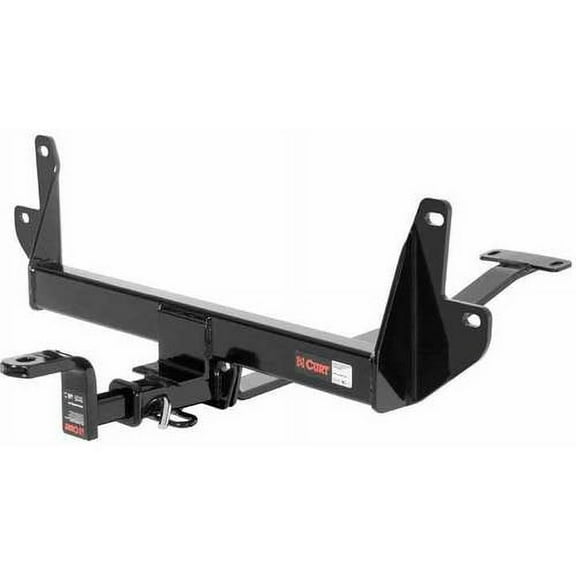 CURT 11033 Class 1 Trailer Hitch, 1-1/4-Inch Receiver, Compatible with Select BMW 328xi, 335xi