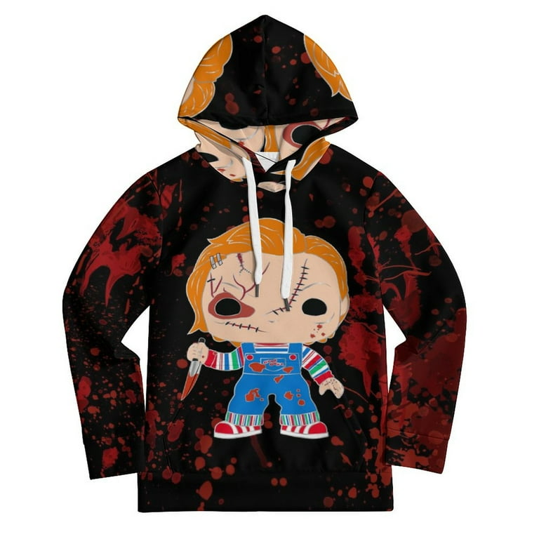 Horror movie online zipper hoodies