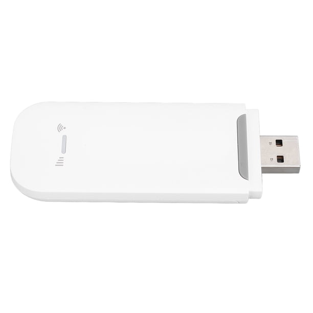 Enrutador Wifi Portátil USB 4G LTE, Red 4G Con Ranura para Tarjeta Sim, Hasta 10 Dispositivos Wifi, Enrutador de Red Inalámbrico Portátil para Telefonos Móviles, Tabletas,