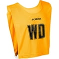 thumbnail image 3 of FORZA PRO Netball Bibs - Lightweight, Breathable Training Bibs with Elasticated Sides & Position Markings, Available in Multiple Colors for Easy Team Identification (7-Pack), 3 of 6