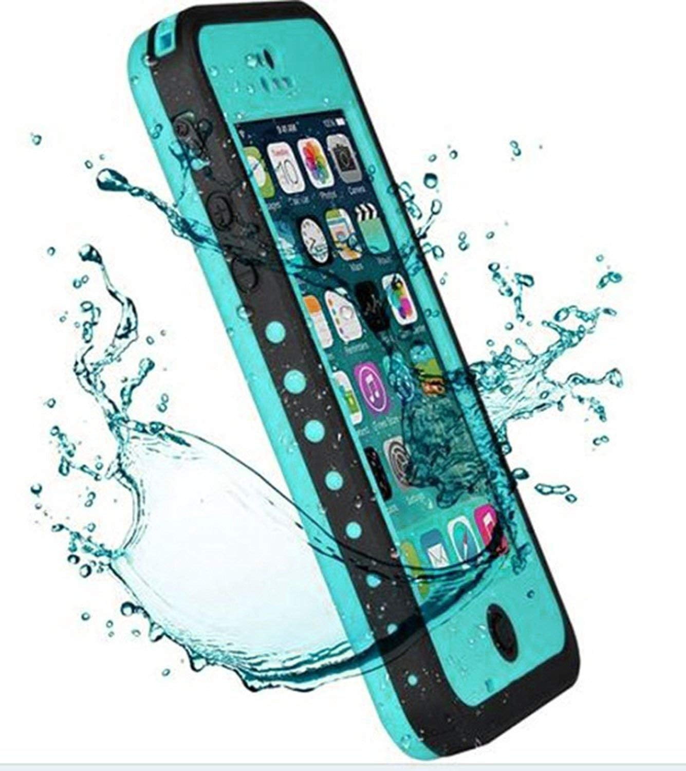 iPhone X Waterproof Case Slim Full Body Shockproof Dirtproof Snowproof