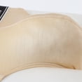 thumbnail image 4 of TANBOM Men's Nylon Thong Underwear Bulge Enhancing Tagless Comfortable Design Apricot XL, 4 of 6