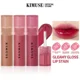 thumbnail image 2 of Heallor-esmalte de labios de textura fina, tinte de labios rojo, maquillaje de labios, cosméticos, gelatina, resistente al agua, líquido de humedad, lápiz labial largo, 2 of 5