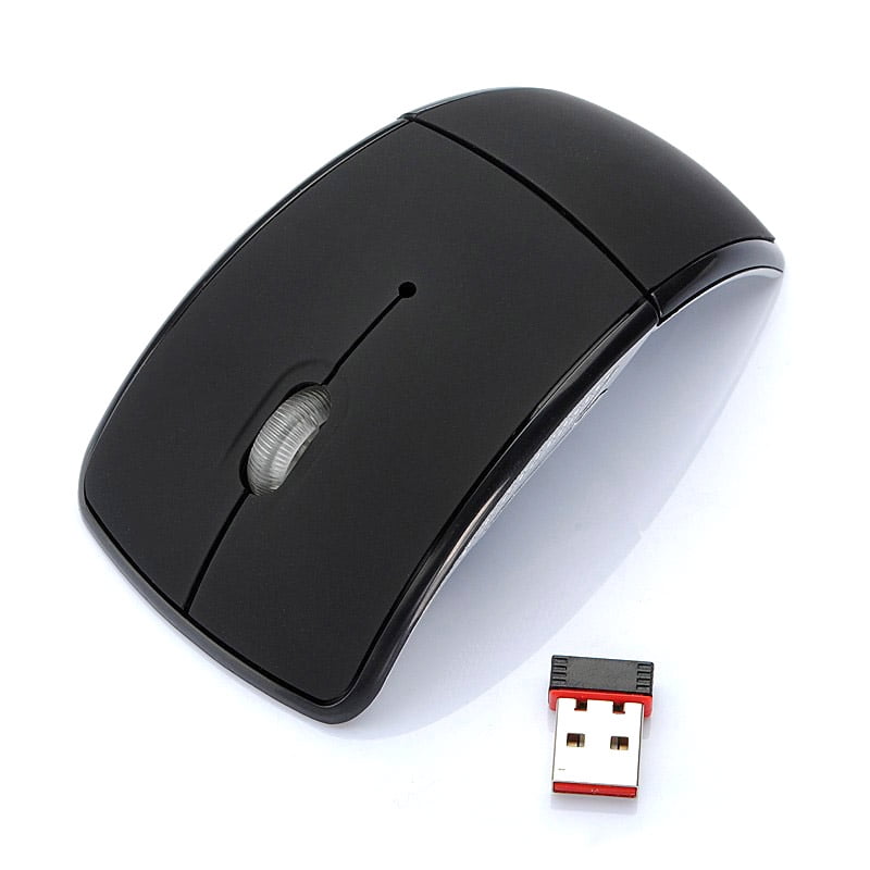 Yellow/Black SANOXY 2.4GHz Wireless Optical Mouse for Computer PC Laptop with Wireless Nano-Receiver 