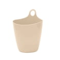 thumbnail image 2 of Small Hanging Trash Can, Hangable Desktop Trashcan Stdent Desk Pen Holder  For Remote Controller Beige, 2 of 8
