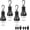 4pcs Black, variant on Led Camping Lantern USB Rechargeable,Outdoor Tent Lights for Camping , with Clip Hook Camping Flashlight (2 Packs Black)