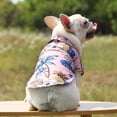 thumbnail image 4 of 4 Uds. Ropa para perro mascota poliéster estampado hawaiano suave transpirable para viajes en la playa Hugtrwg Para estrenar, 4 of 9