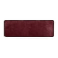 thumbnail image 6 of Ryvnso Dark Red Hallway Runner Rugs Floor Carpet Non Slip Entryway Mat 2' x 6', 6 of 7