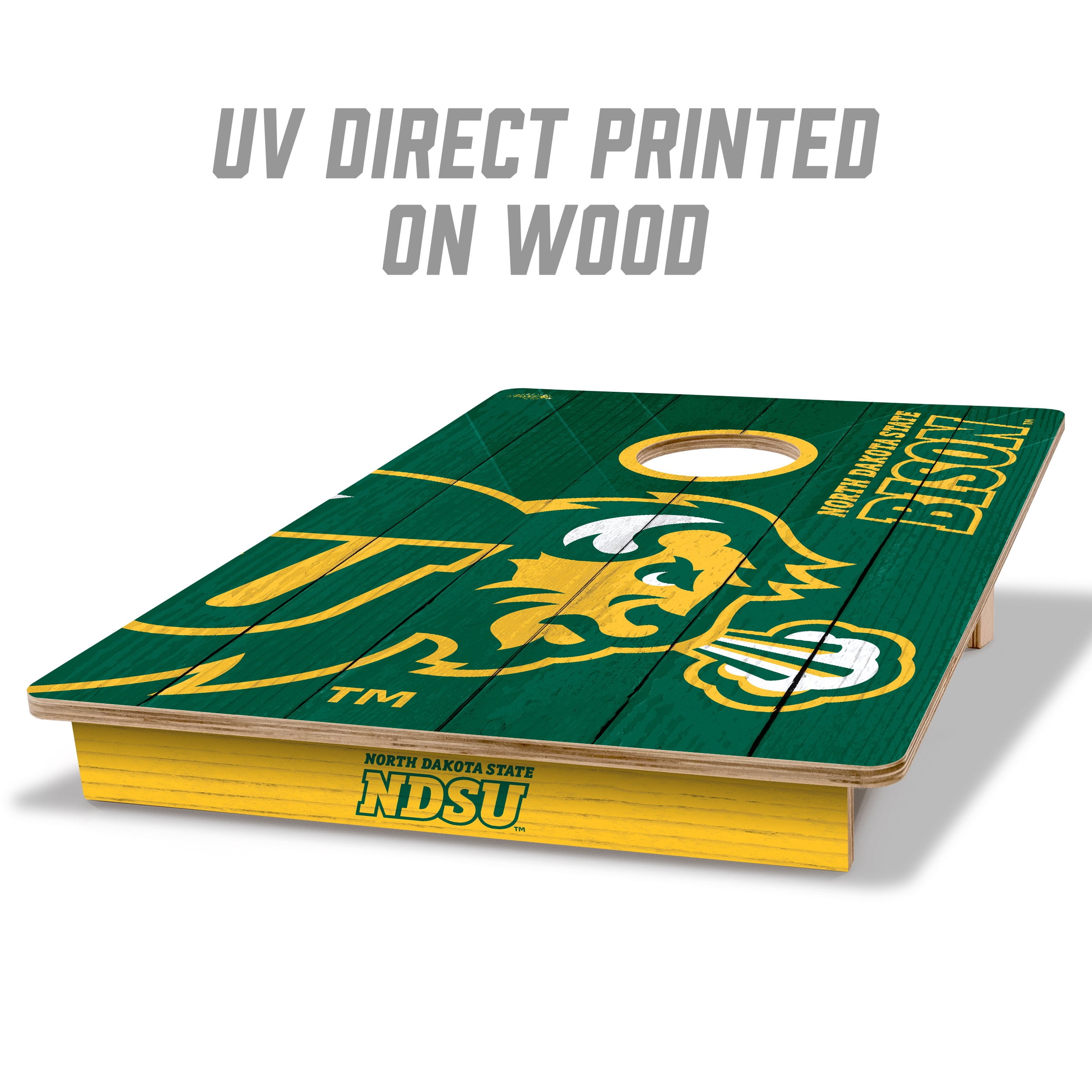 YouTheFan NCAA North Dakota State Bison 2' x 3' Cornhole Game No Bags