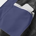 thumbnail image 5 of Gamivast Men's Softshell Vest Sleeveless Windbreaker Jacket Full Zip Outerwear with Zipper Pockets Lightweight Stand Collar for Hiking Golf Casual Outdoor Work Dark Blue XL, 5 of 8