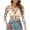 White, variant on Lace Tops for Women Trendy Going Out Clubwear Outfits Basic Tees Long Sleeve Crew Neck Slim Fit Mesh T-shirts (XL, Black)