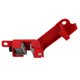 thumbnail image 4 of Circuit Breaker Lock Set Aluminum Alloy Anti Corrosion Electrical Safety Lockout Kit with 38mm Nylon Padlock, 4 of 5