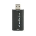 thumbnail image 2 of Capture Card, Small And Durable 1920x1080 Video Card Recording Box  For VLC/OBS/Amcap For Teaching Records For HD Acquisition For   Imaging, 2 of 8