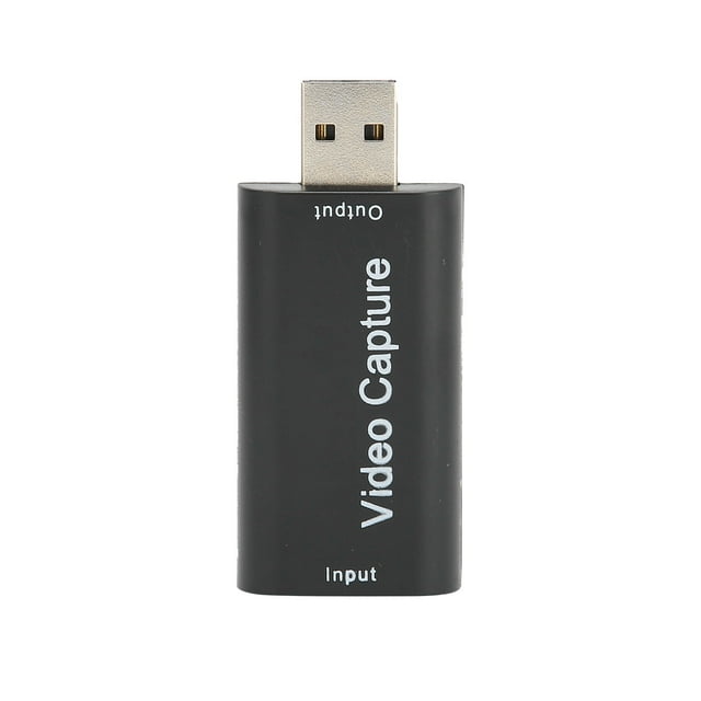 Tarjeta De Captura De Video, Entrada Máxima De Juego 4K / 30hz Tarjeta De Captura De Video Portátil Para Imágenes Médicas Para Adquisición HD Para Registros De Enseñanza Para