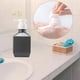 thumbnail image 2 of Botella dispensadora vacía, a prueba de fugas, tipo exprimible, subpaquete para mujeres adultas 280ml negro, 2 of 9