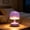 Purple, variant on Mini Bedside Night Light Gradient Glow LED Table Lamp for Kids, Bedroom Home Decor White