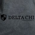 thumbnail image 3 of CafePress - Delta Chi Fraternity Logo T Shirt - Women's Traditional Fit Dark T-Shirt, 3 of 4