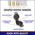 thumbnail image 3 of Waffle Maker - Fleur De Lis, 3 of 5