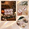 thumbnail image 6 of 2026 Christmas Home Party Decoration 6PCS Clear Christmas Ball Ornaments Shatterproof Transparent Plastic Baubles Filled With Star Confetti White Christmas Celebration Party Supplies, 6 of 6