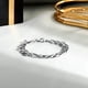 thumbnail image 2 of Pulsera de cadena Figaro JeenMata para hombre, 2 of 5