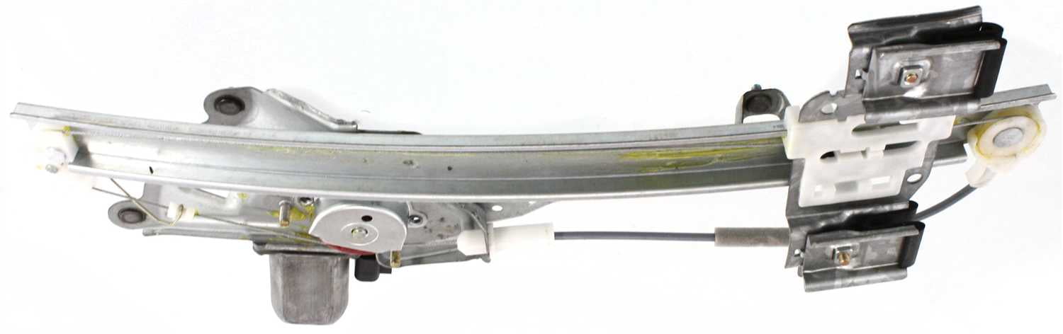 Window Regulator For 2000-2005 Pontiac Bonneville Front, Right Passenger Power With Motor