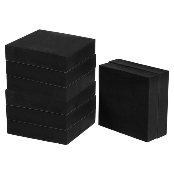 SHISUYAN 8pcs Padding Sheets EVA Foam Sheets Self-adhesive Sheets Anti-slip Padding Mat For Craft Furniture