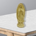 thumbnail image 4 of Estatua católica de María, figura de Nuestra Señora, regalo religioso de boda, amarillo, 4 of 7