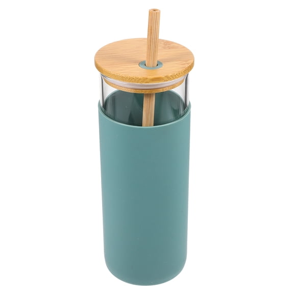 Shot Straw Glass Juice Cup Adorable Party Sippy Milk Bamboo